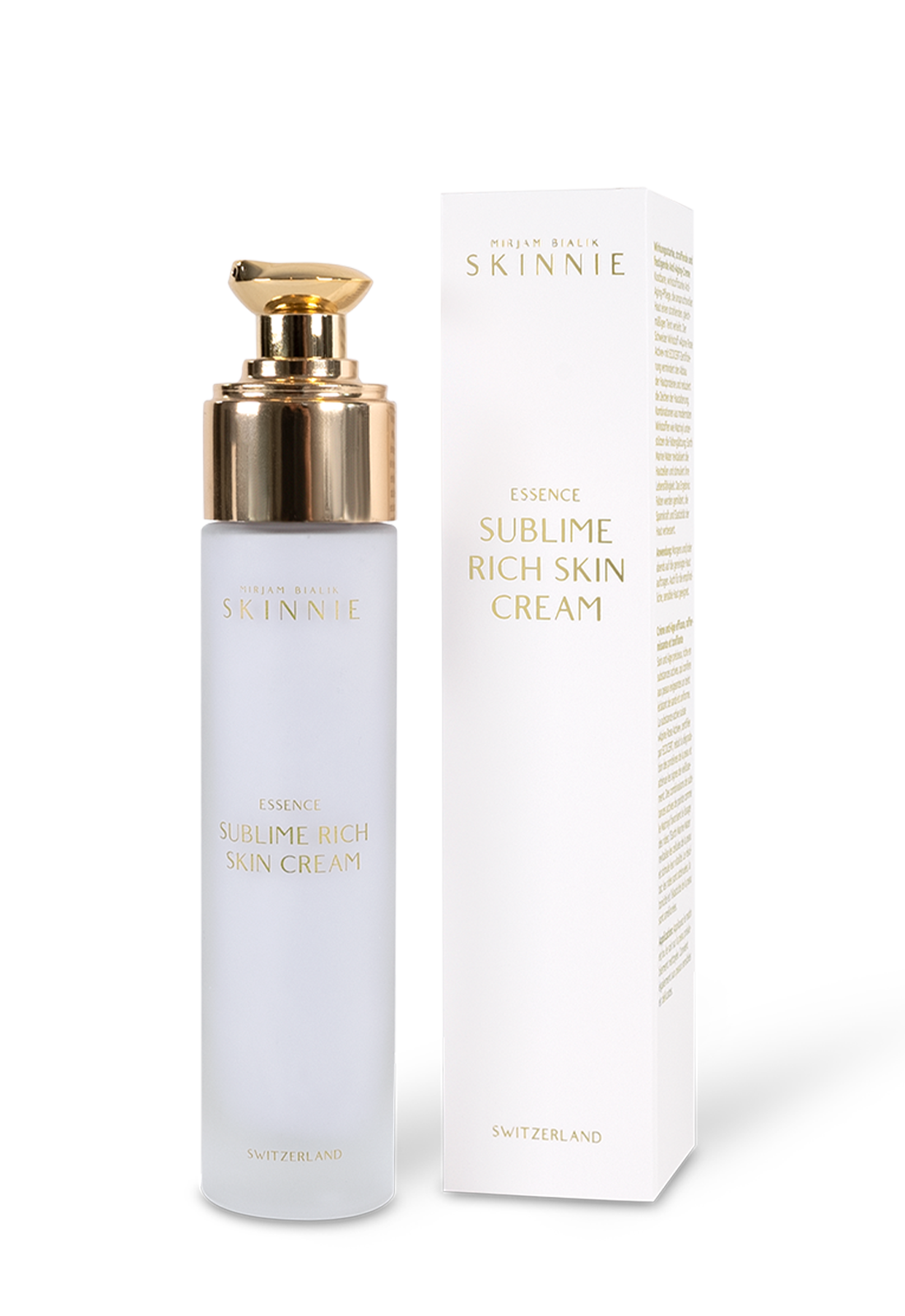 SUBLIME RICH SKIN CREAM